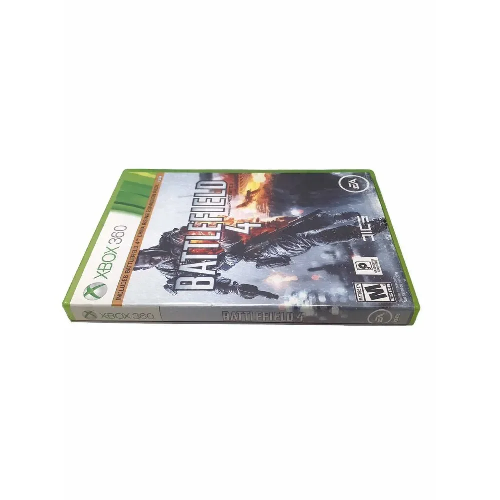 Battlefield 4 (Microsoft Xbox 360, 2013)‎ Both discs tested works